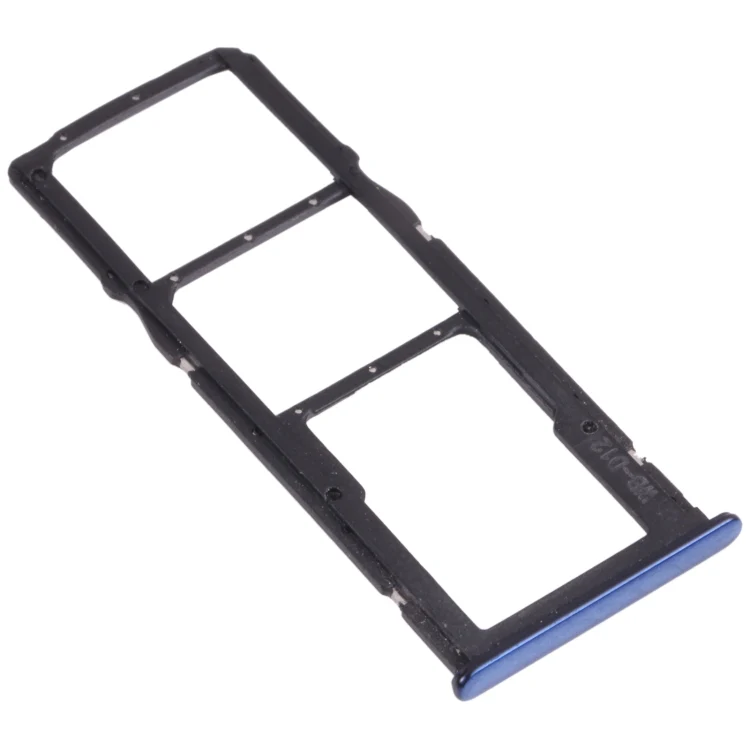 SIM Card Tray + SIM Card Tray + Micro SD Card Tray for Huawei Nova 2 Lite / Y7 Prime (2018) (Blue) - Image 3