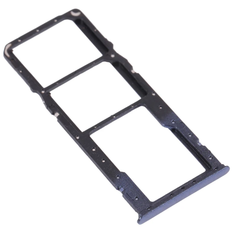 SIM Card Tray + SIM Card Tray + Micro SD Card Tray for Huawei Y9 (2018)(Blue) - Image 2