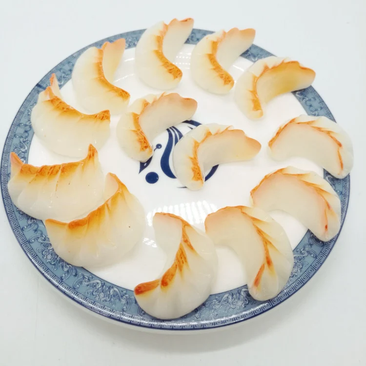 Simulation Resin Dumplings Brooch Ornament Accessories Kindergarten Children Resin Decoration - Image 5