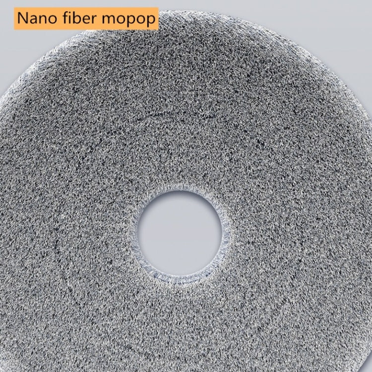 Single Bucket washing And Spinning Rotary Mop, Color:Blue - Image 7