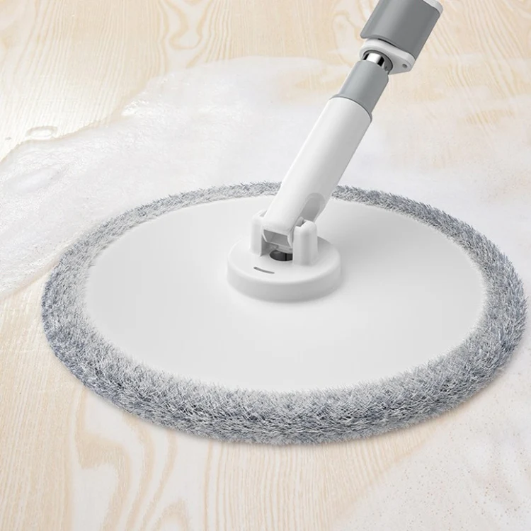 Single Bucket washing And Spinning Rotary Mop, Color:Blue - Image 9