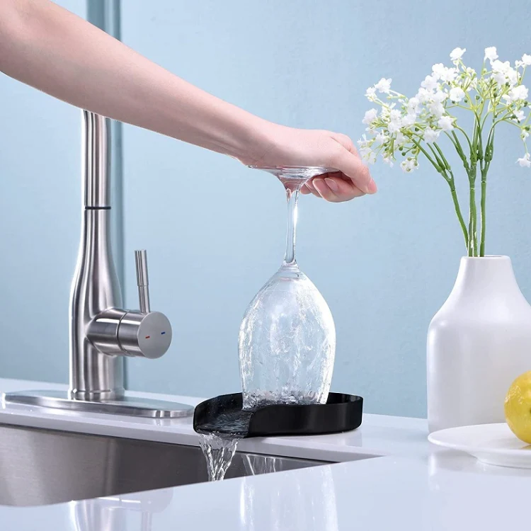 Sink Bar High Pressure Embedded Automatic Cup Washer(Cup Washer+Base) - Image 6