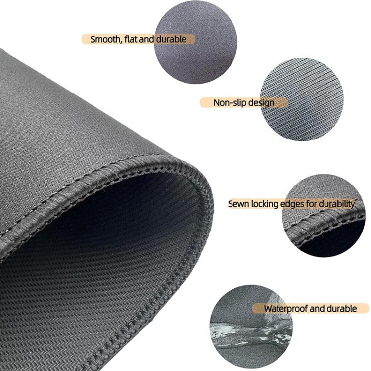 Sliding Pad for Ninja Frozen Drink Maker FS301C / FS301 / FS300 Dual-Sided Stabilizing Mat for Easy Movement(Black) - Image 4