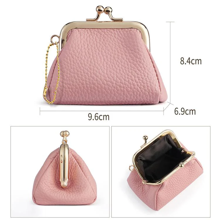 Small Clip Locking Coin Purse(Dark Blue) - Image 9