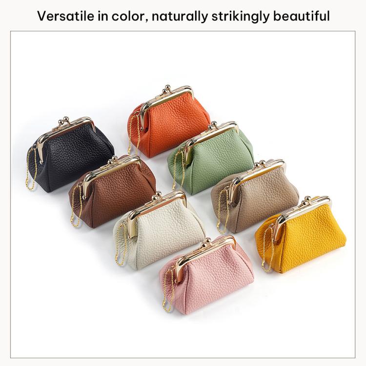 Small Clip Locking Coin Purse(Pink) - Image 7