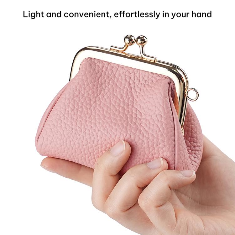 Small Clip Locking Coin Purse(Yellow) - Image 5