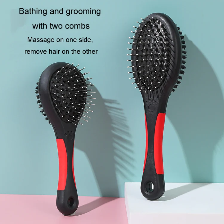 Small Pet Double Sided Comb With Protective Points Cat Dog Clean Grooming Comb - Image 4