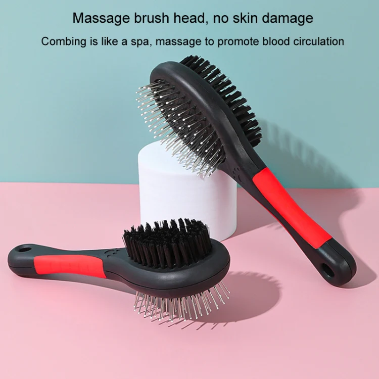 Small Pet Double Sided Comb With Protective Points Cat Dog Clean Grooming Comb - Image 5