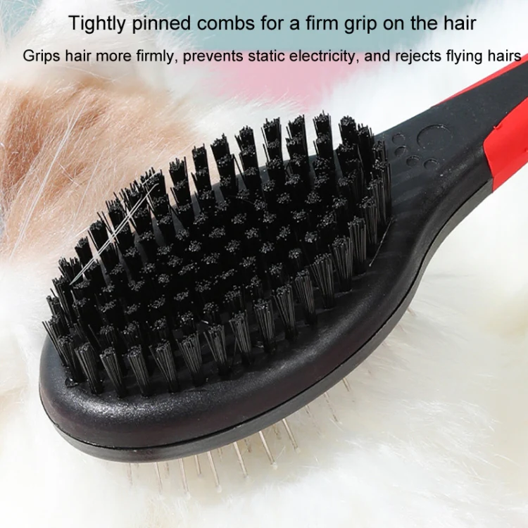 Small Pet Double Sided Comb With Protective Points Cat Dog Clean Grooming Comb - Image 8