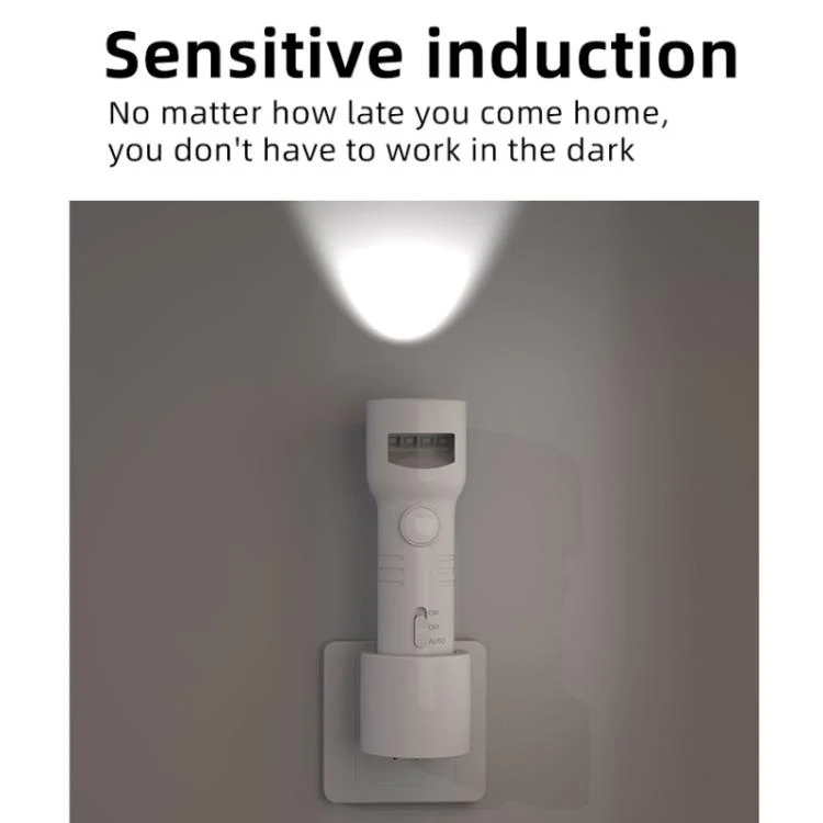 Smart Bedside Night Light With Human Body Sensor(EU Plug) - Image 3