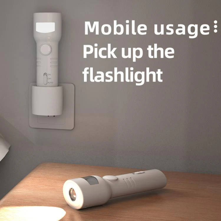 Smart Bedside Night Light With Human Body Sensor(EU Plug) - Image 6