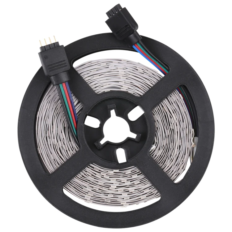 Smart Bluetooth APP Control Bare Board 2835 SMD RGB LED Rope Light, 60 LED/m, Length: 5m, 12V 2A 100-240V(AU Plug)