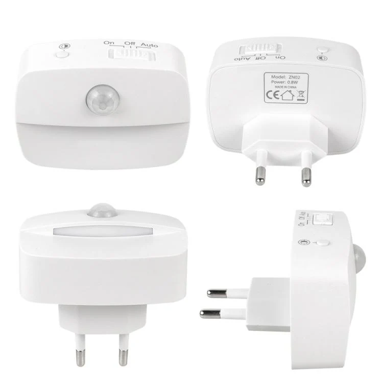 Smart Motion Sensor Night Light 3 Color Temperatures Plug-in Light for Bedroom, Hallway, Stairs US Plug - Image 11