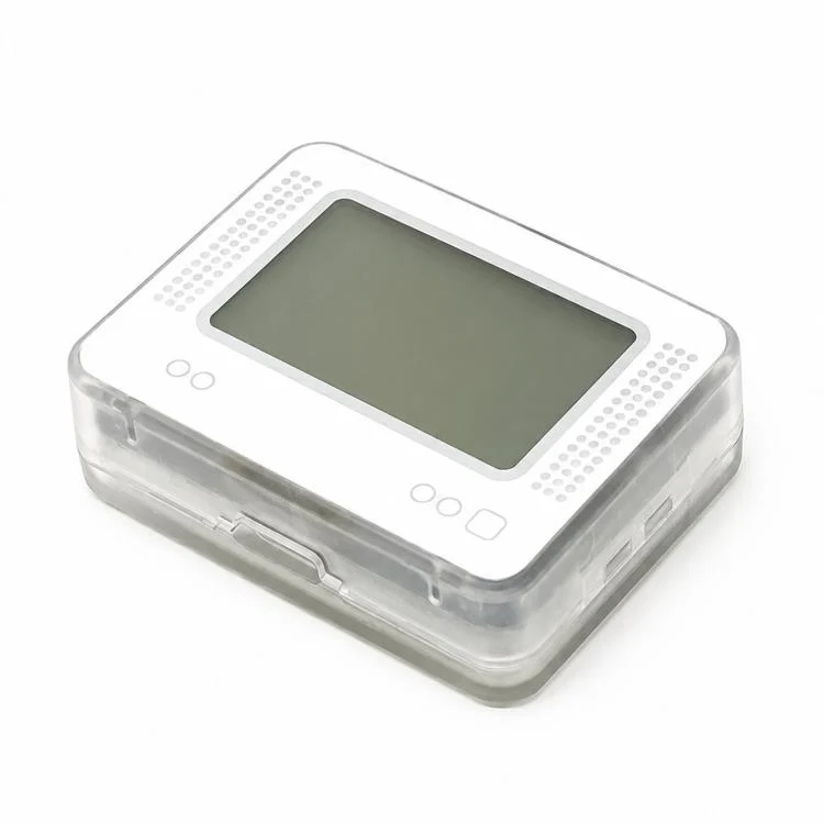 Smart Rechargeable Emulator With 1.2 inch LCD Screen(White) - Image 7