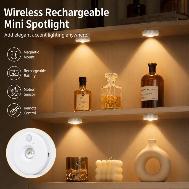 Smart Sensor Cat Eye Night Lights with Remote Control, Model:1pc(White) - Image 9