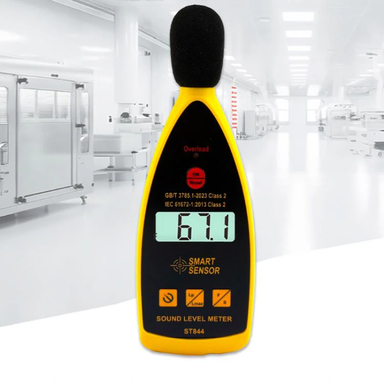 SMART SENSOR High-Precision Decibels Sound Noise Level Tester(ST844 English) - Image 2