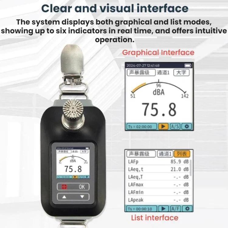 SMART SENSOR Level 2 Precision Integral Statistical Noise Tester(ST864 English) - Image 4