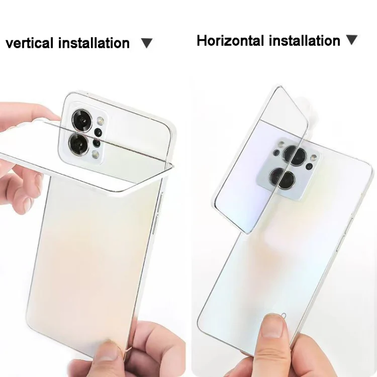 Smartphone Camera Mirror Reflection Clip Selfie Reflector Shooting Supplies, Spec: White Kit - Image 4