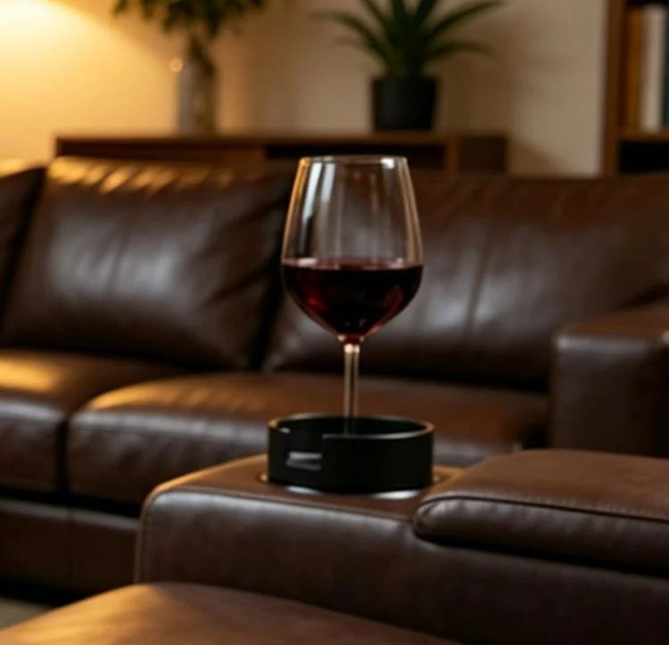 Sofa Cup Holder Adapter Expander 3D-Printed PLA Couch Drink Holder Insert for Large Mugs & Tumblers, Size: Large - Image 7