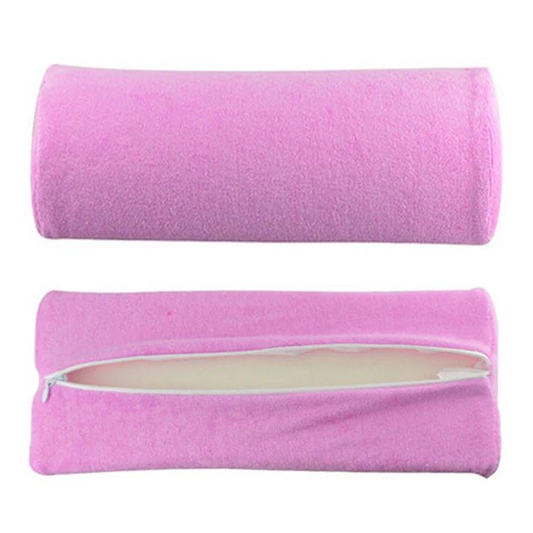 Soft Hand Rests Washable Hand Cushion Sponge Pillow Holder Arm Rests Nail Art Manicure Hand Pillow Cushion(Royal Blue) - Image 3