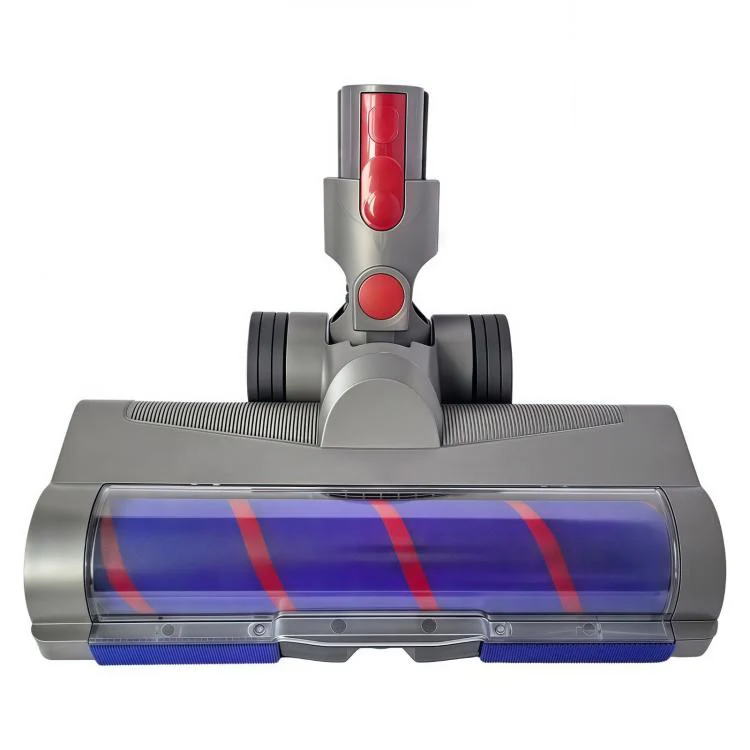 Soft Roller Cleaner Head & Anti-Tangle Brush Kit For Dyson V7 V8 V10 V11 V15 Vacuum With Green LED Dust Light(DS08) - Image 2