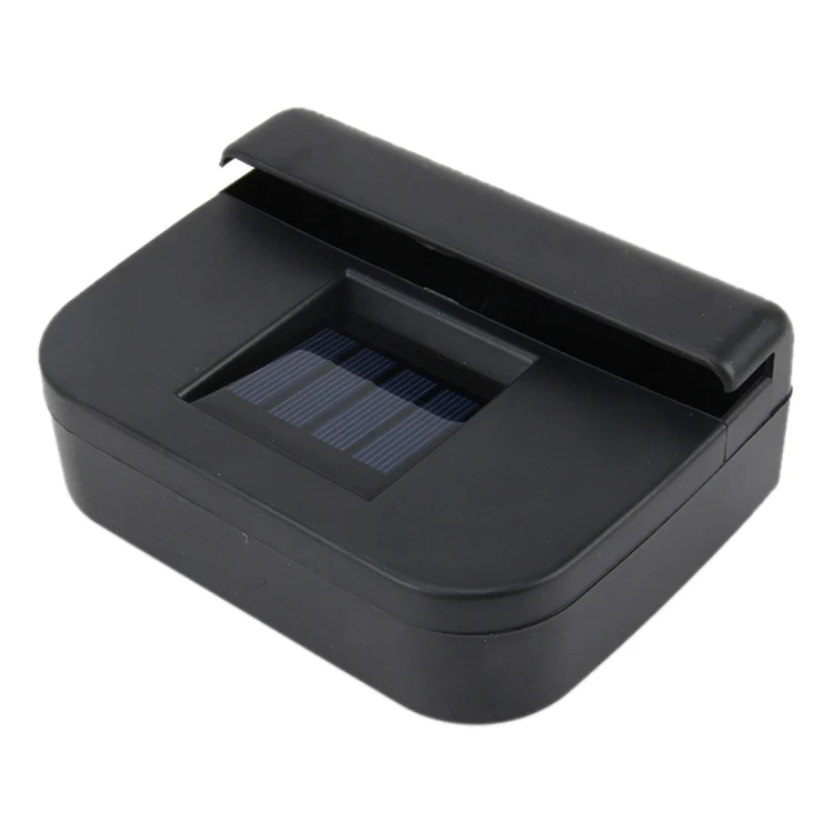 Solar Car Windshield Automatic Cooling Fan Car Cooling Fan Air Vent Auto Fan Solar Car Auto Cool Fan Cooler Vehicle Air Vent Radiator with Rubber Strip - Image 3