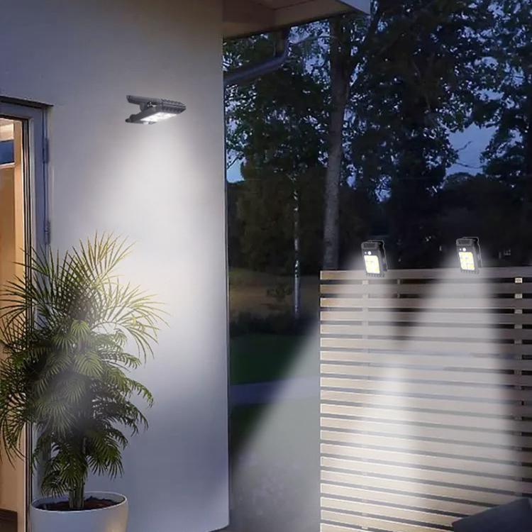 Solar Clip-On Light Outdoor Motion-Sensor Garden Light, Spec: 1 Cell 24COB - Image 7