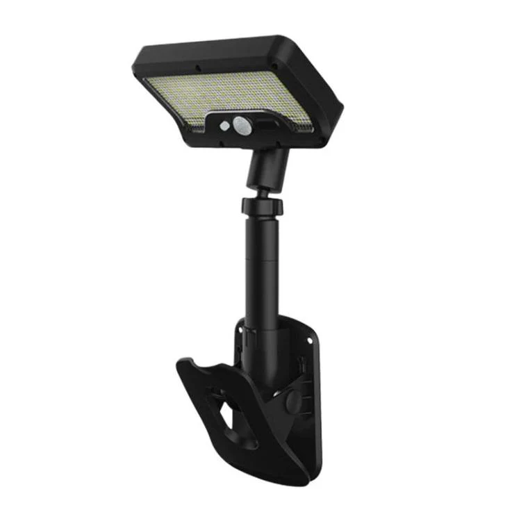 Solar Intelligent Motion Sensor Clip-On Light Outdoor Courtyard & Lawn Lamp, Spec: Warm Light