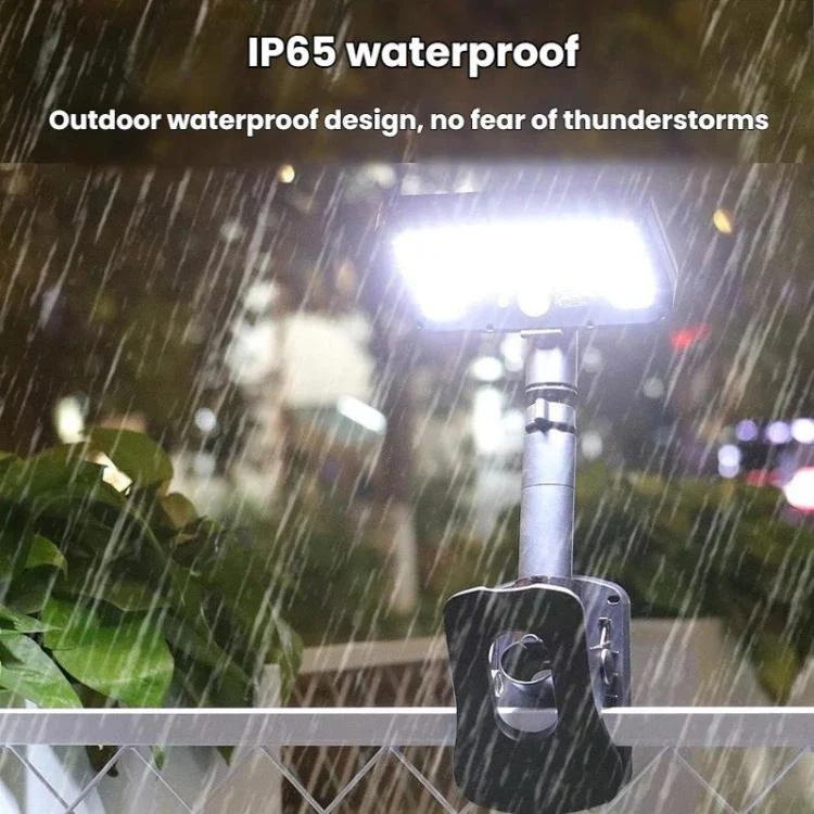 Solar Intelligent Motion Sensor Clip-On Light Outdoor Courtyard & Lawn Lamp, Spec: White Light - Image 4