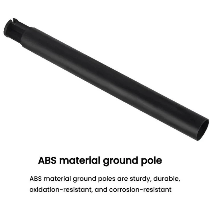 Solar Lawn Light Outdoor Ground Spike Night Light, Spec: Light Head Without Acrylic Panel - Image 6