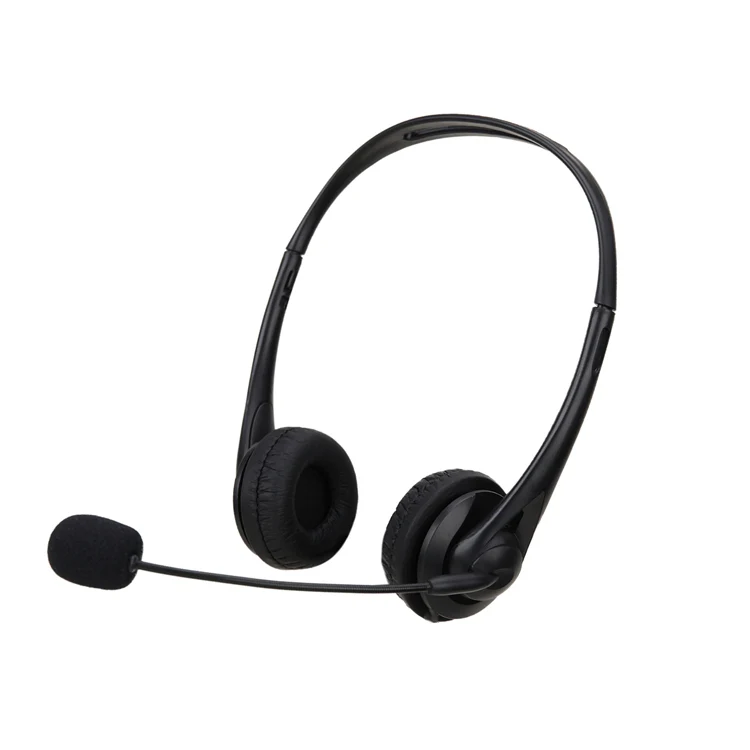 SOYTO SY490 Teaching Office Network Class Student Education Computer Headset, Style: Double Ear Black Separation USB - Image 2