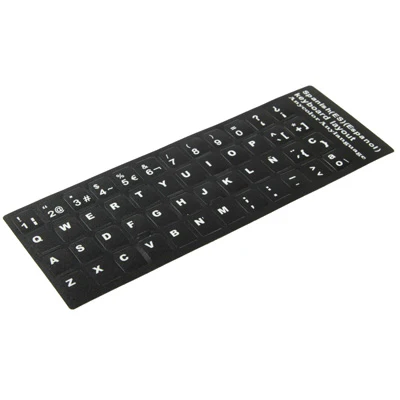 Spanish Learning Keyboard Layout Sticker for Laptop / Desktop Computer Keyboard - Image 3