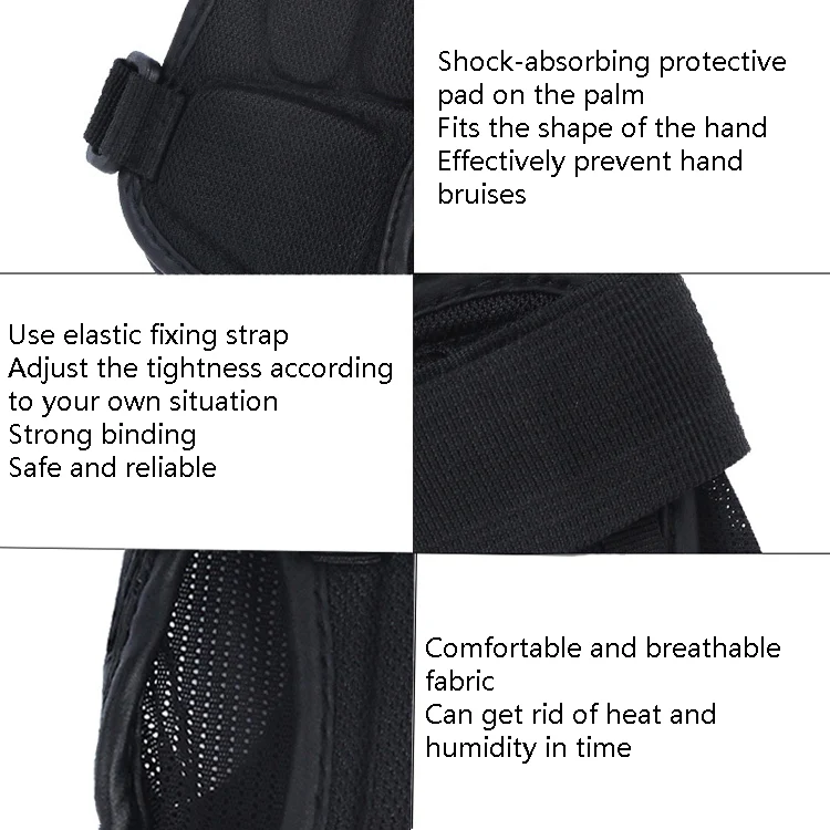 Sports Palm Guards Roller Skating Palm Guards Outdoor Sports Wrist Guards, Specification: M - Image 4