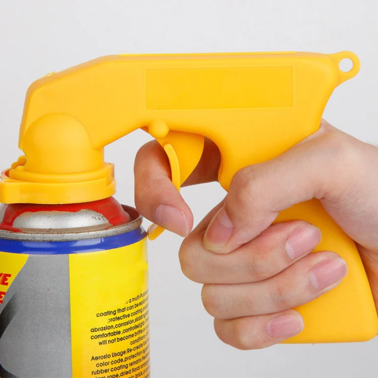 Spray Adaptor Paint Care Aerosol Spray Gun Handle Car Maintenance Tool - Image 6