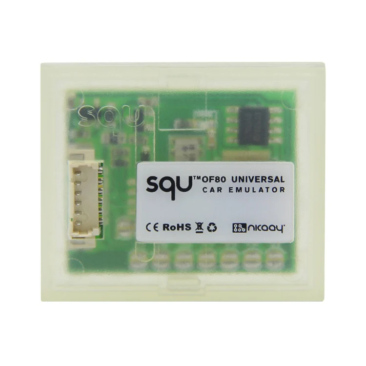 SQU OF80 Universal Car Emulator Signal Reset Immo / Tacho Programs Place ESL Diagnostic Seat Occupancy Sensor Tool - Image 3