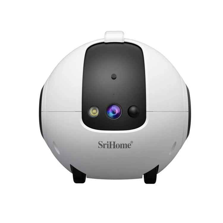 SriHome DH013 Plus 4MP Smart Pet Robot Camera with Auto-Charging Dock, Plug Type:AU Plug(White) - Image 2