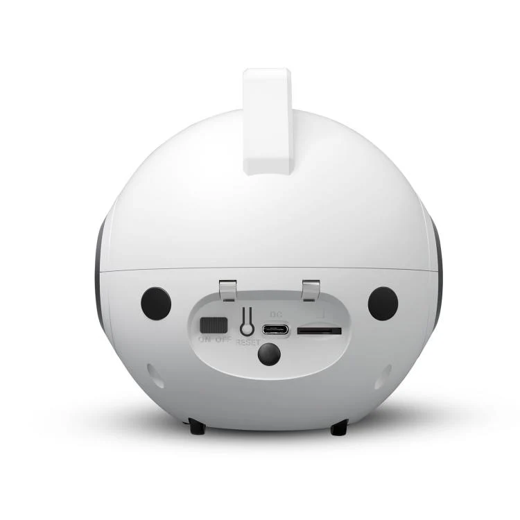 SriHome DH013 Plus 4MP Smart Pet Robot Camera with Auto-Charging Dock, Plug Type:UK Plug(White) - Image 3
