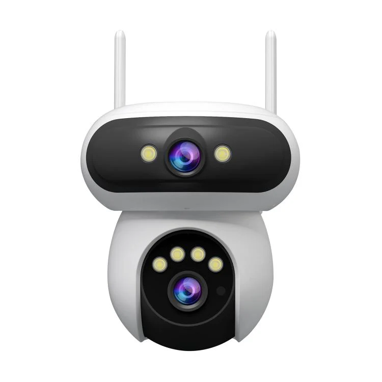 Srihome SH062 8MP Binocular Outdoor Auto-Tracking Wireless WiFi Security Camera(AU Plug) - Image 2