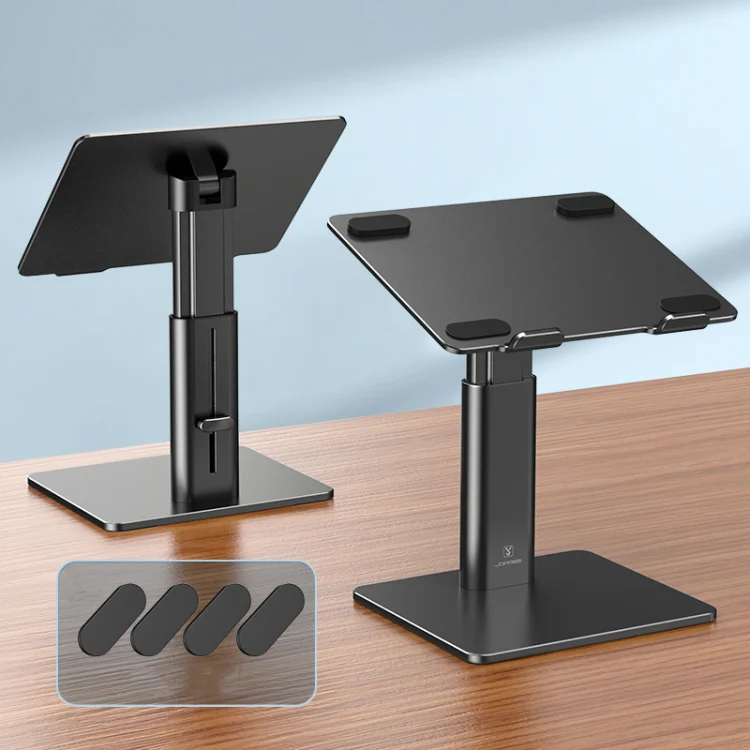 SSKY P20 Portable Aluminum Alloy Lifting And Raising Laptop Support(Black) - Image 2