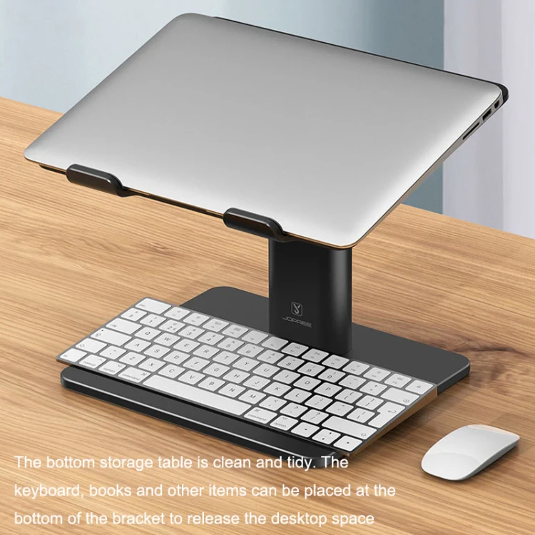 SSKY P20 Portable Aluminum Alloy Lifting And Raising Laptop Support(Black) - Image 5