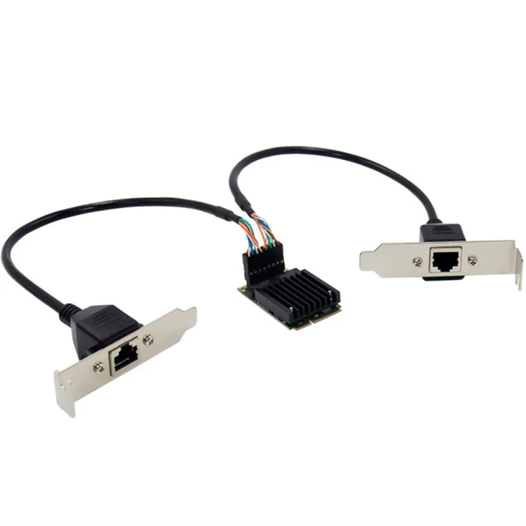 ST7251 MiniPCIE I350 Dual RJ45 Ports Server NIC 82583V - Image 2