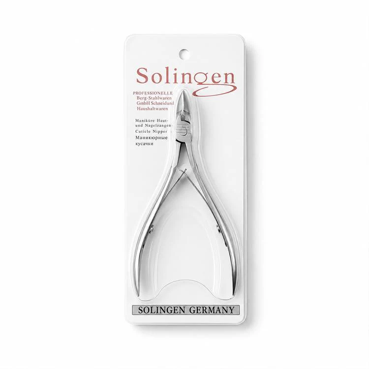 Stainless Steel Cuticle Nipper Manicure Tool for Nail and Cuticle Care(Silver)