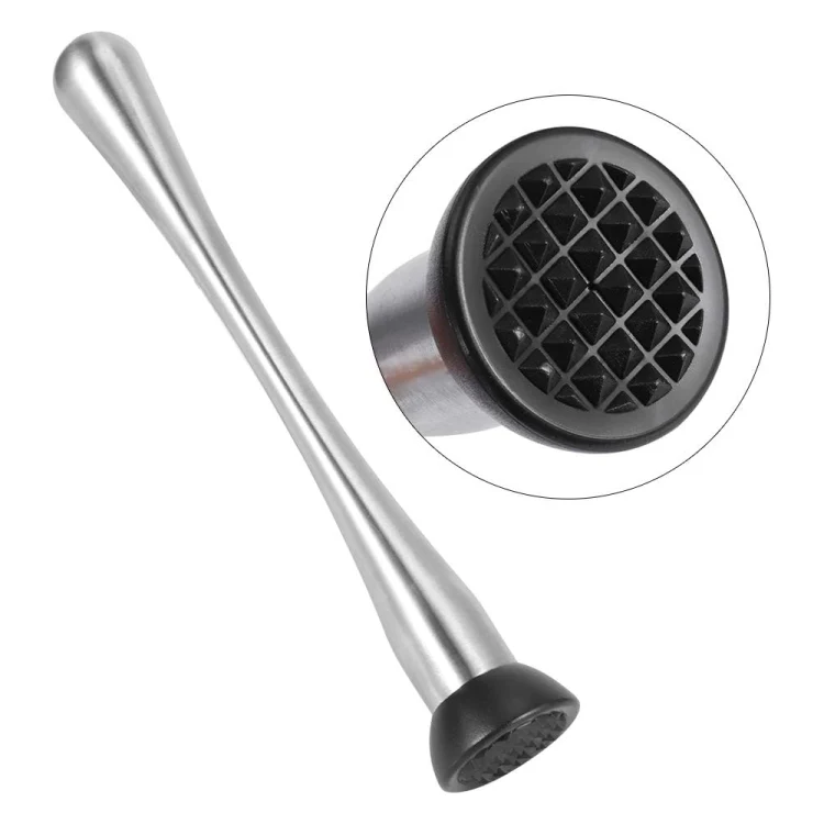 Stainless Steel Ice Pick Muddler(Silver) - Image 2