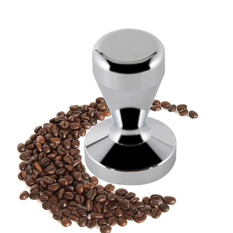 Stainless Steel Powder Press Flat Bottom Coffee Powder Hammer - Image 5