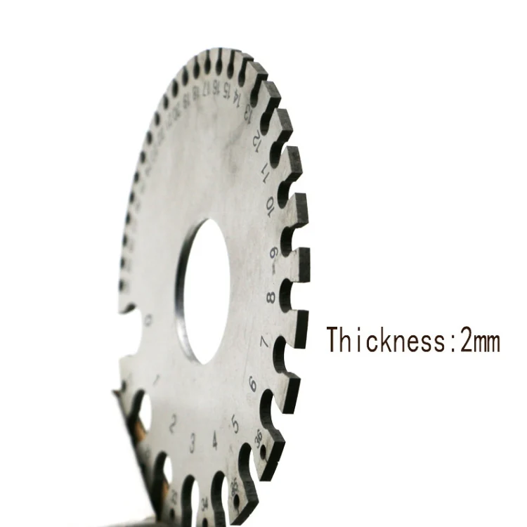 Stainless Steel Wire Gauge Model Weld Inspection Ruler Thickness Ruler Wire Welding Gauge - Image 5