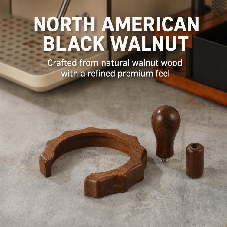Steam Wand Sleeve For Gemilai 3006/3145/3145B Espresso Machine Walnut Wood Modification Accessories - Image 5