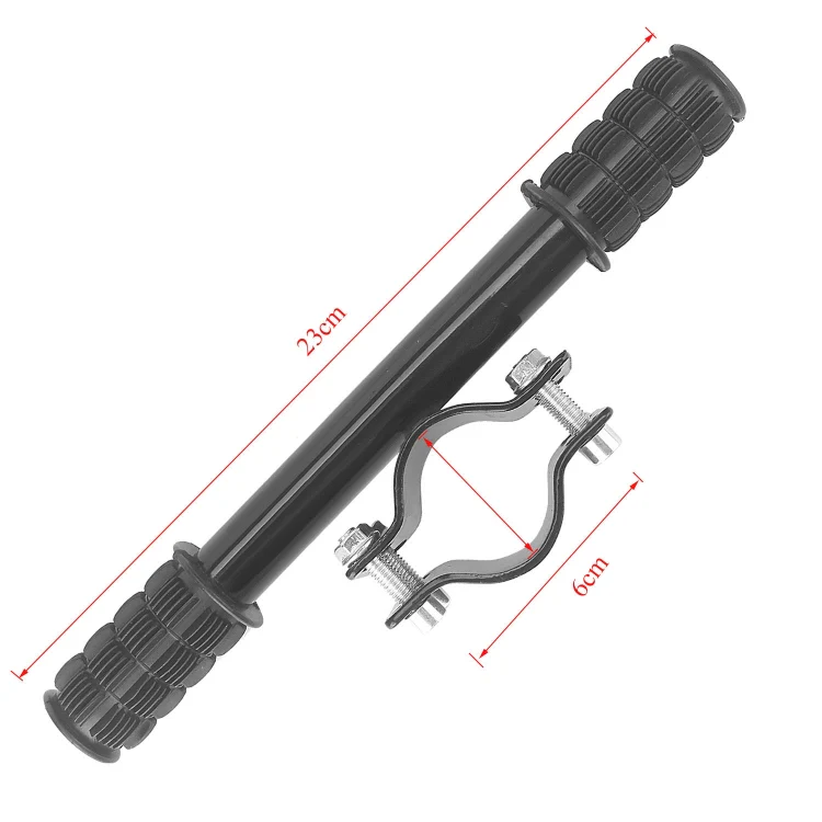 Striped Scooter Kids Grab Bar for Xiaomi M365/M365 Pro - Image 3