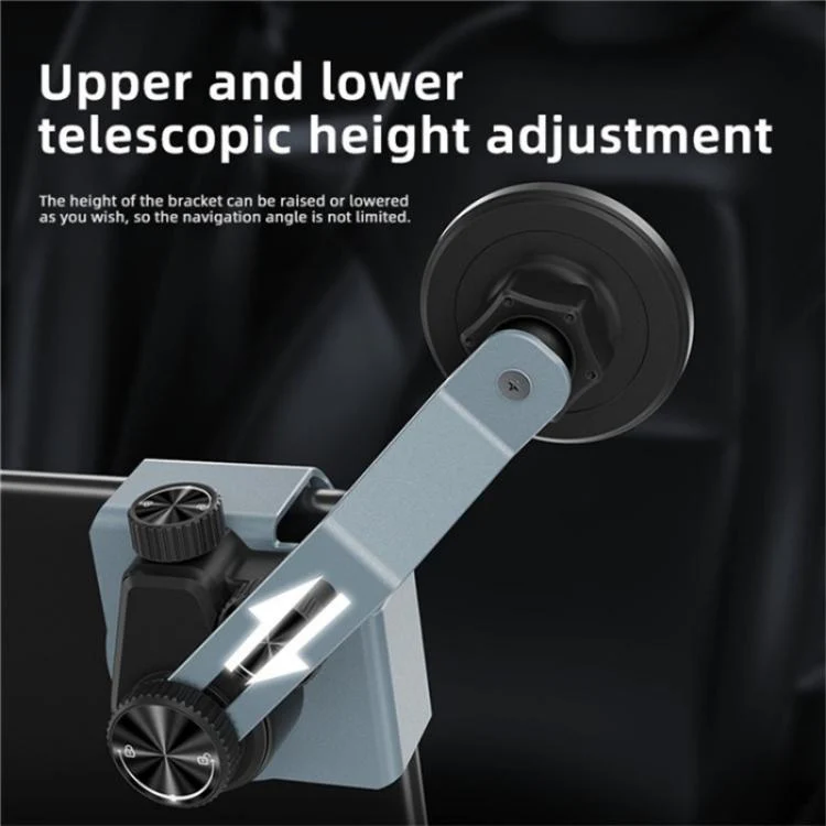 SU7Y Large Display Vehicle Mount Navigation Stand For Tesla Car Screen Magnetic Phone Holder - Image 4