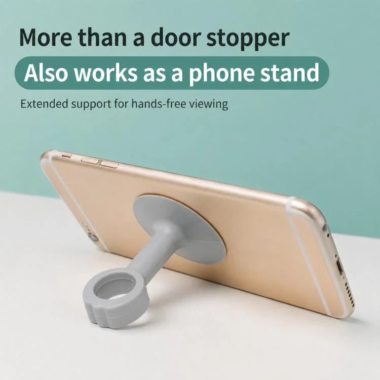 Suction Cup Door Handle Anti-collision Protective Pad, Size:58x41x17mm(White) - Image 8