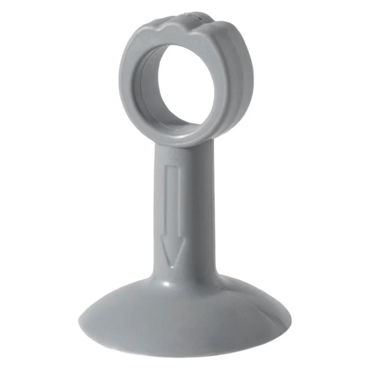 Suction Cup Door Handle Anti-collision Protective Pad, Size:65x45x19mm(Grey)